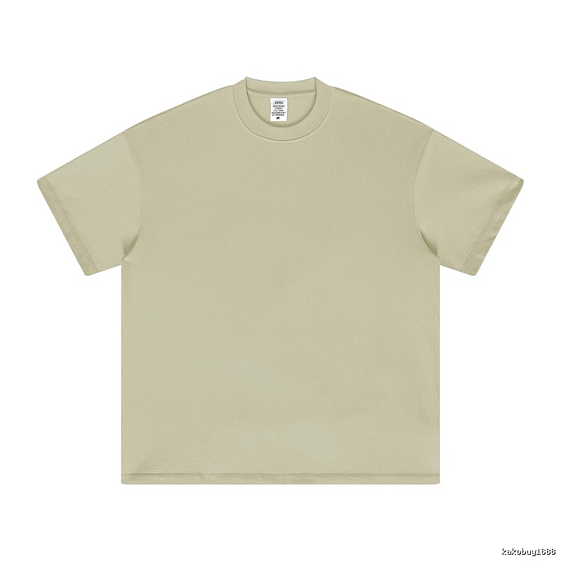 Lightweight Plain white T-shirt Minimal White Short for Trend Styling