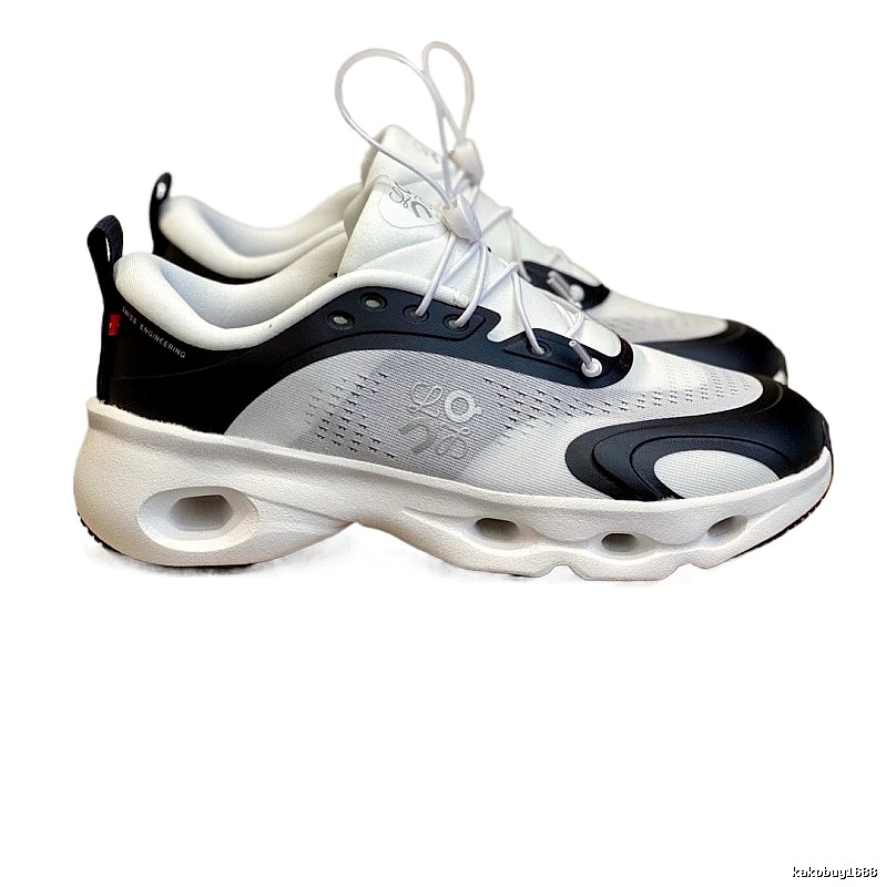LOEWE sneakers in black and white trendy and cool style