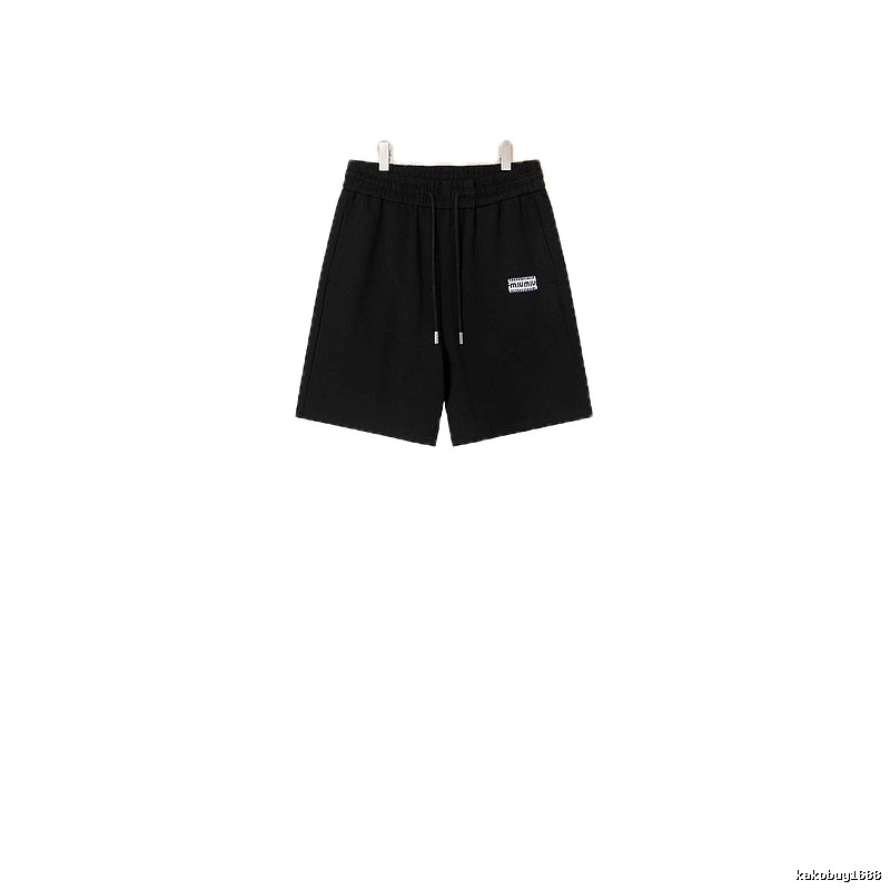 Louis Vuitton Black Trendy Brand Shorts