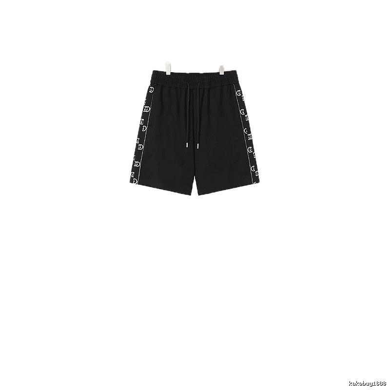 Louis Vuitton casual style black shorts