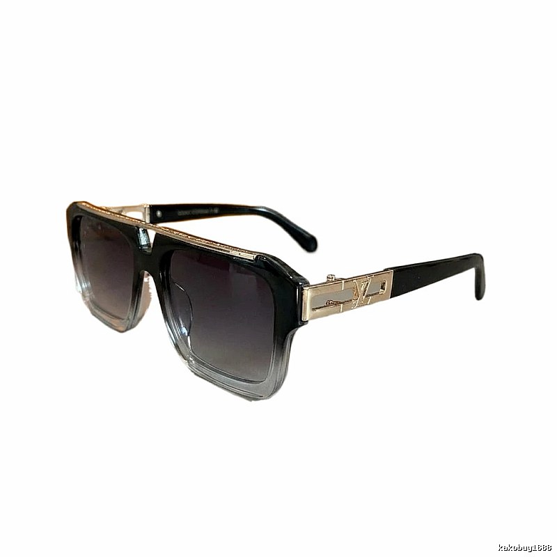Louis Vuitton metallic-style sunglasses