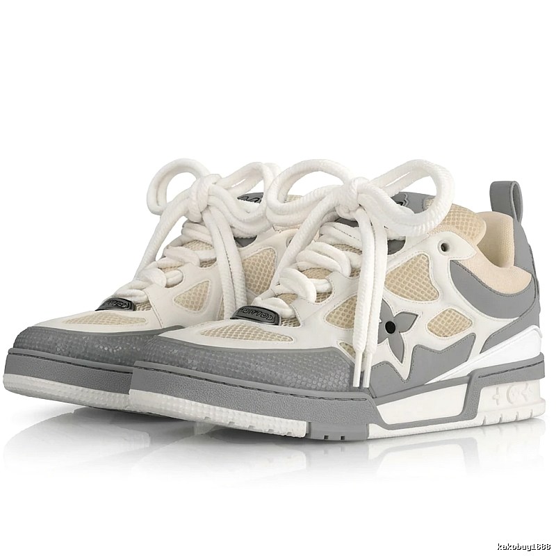 LV Archlight Gray and White Casual Sports Shoes
