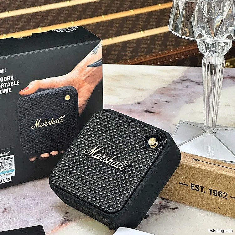 Marshall Willen Portable Speaker in Black