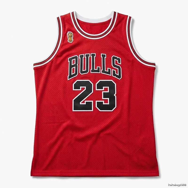 Michael Jordan retro red jersey