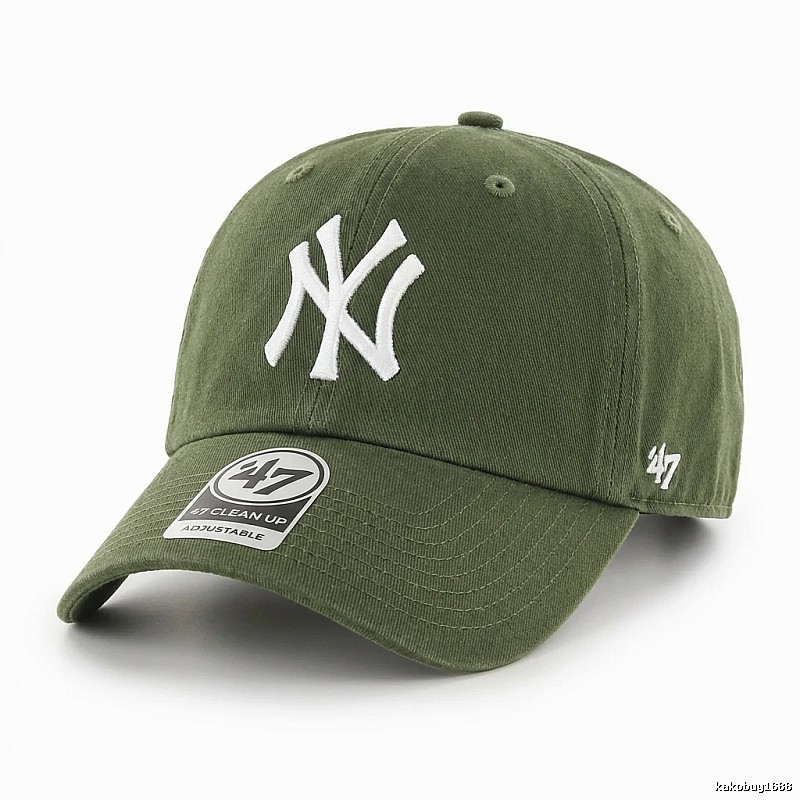 MLB 47 Series Vintage Military Green Cap