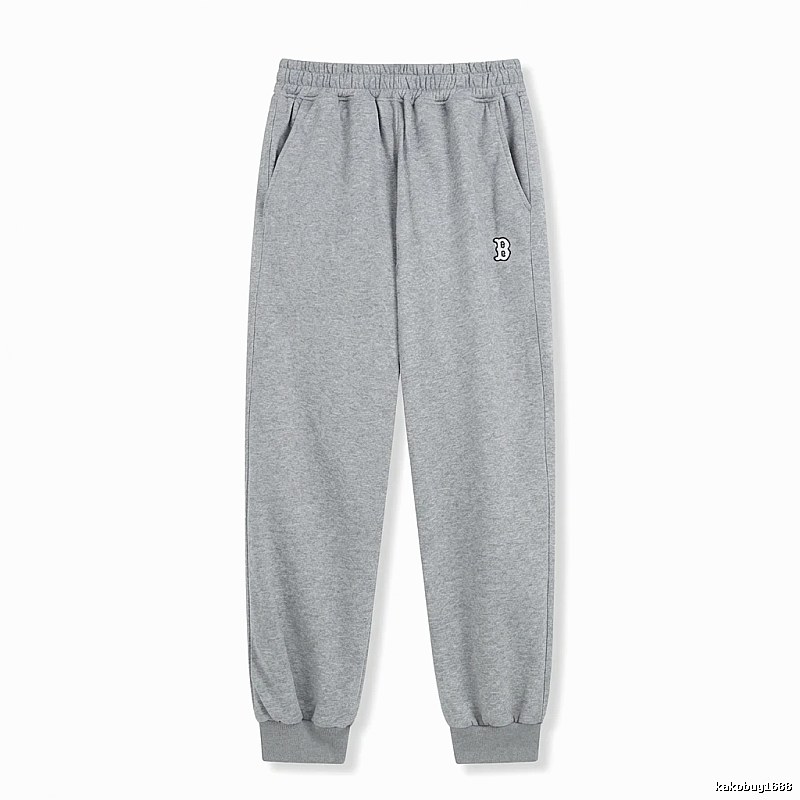 MLB casual style grey sweatpants