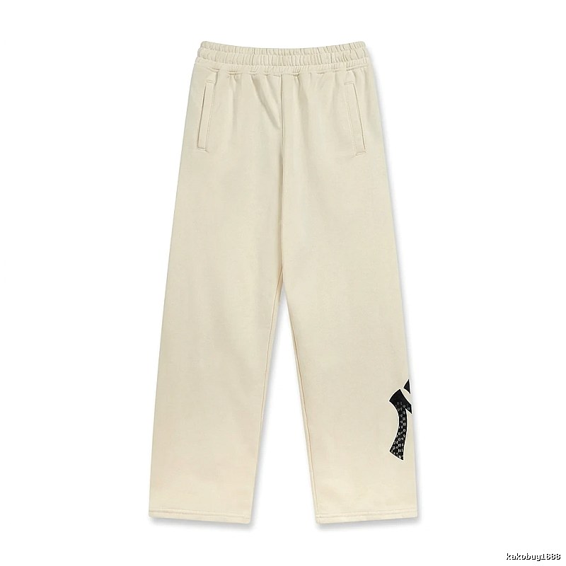 MLB casual style off-white long pants