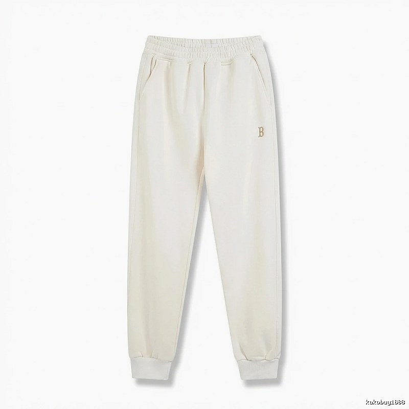 MLB casual style off-white sweatpants