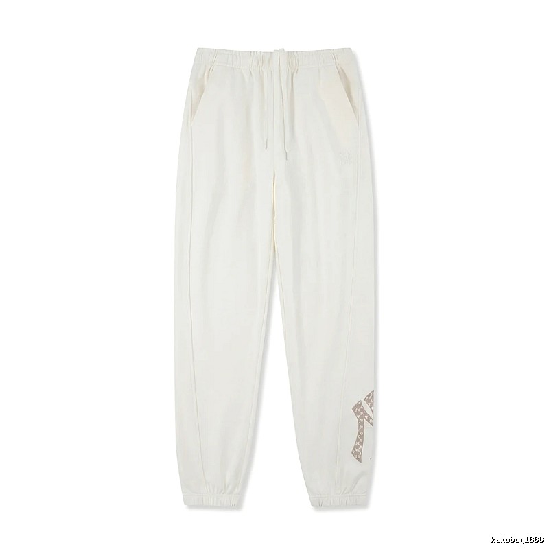 MLB casual style white sweatpants