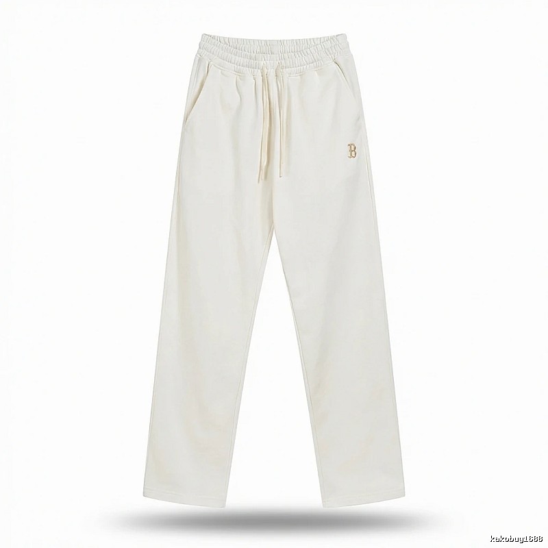 MLB casual style white sweatpants
