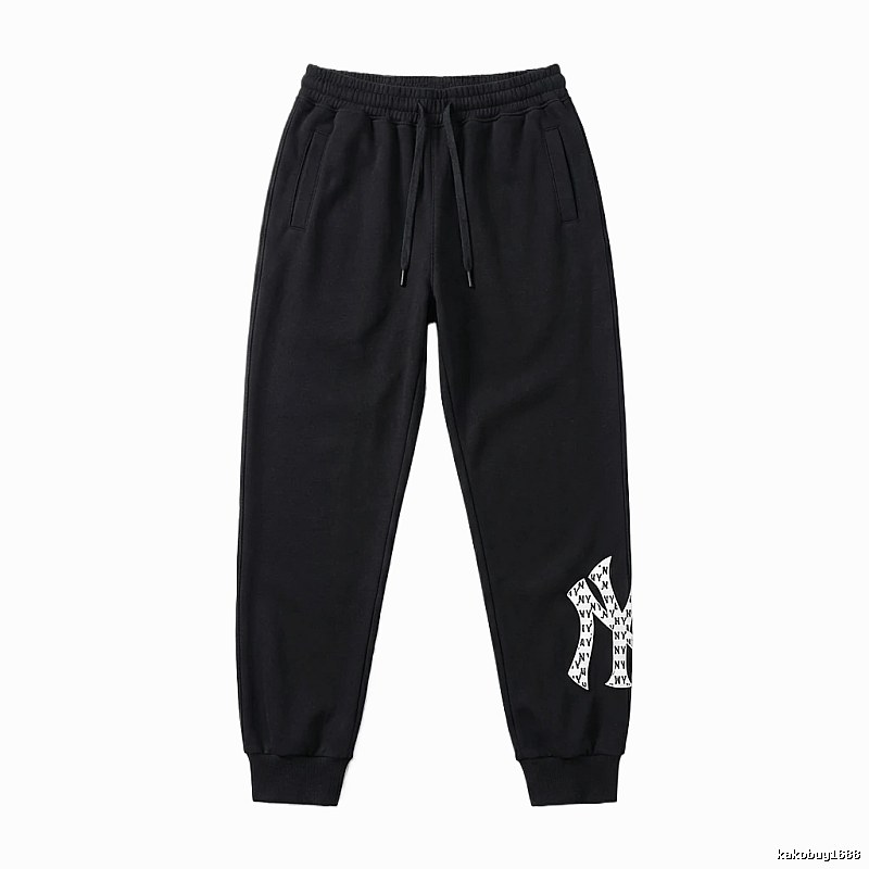 MLB classic casual black sweatpants