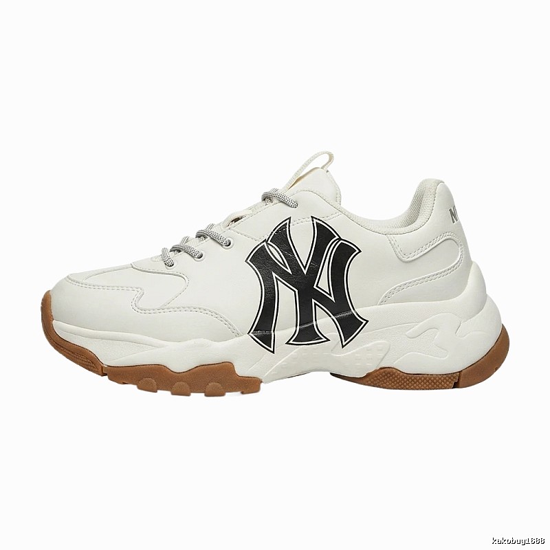 MLB classic casual white shoes