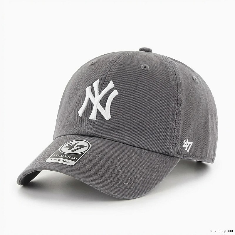 MLB classic grey baseball cap