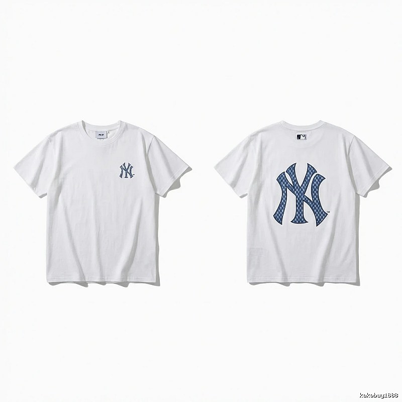MLB Classic Simple White T-shirt