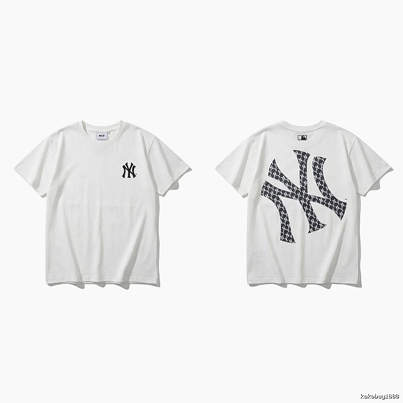 MLB Classic Style Fashionable White T-shirt