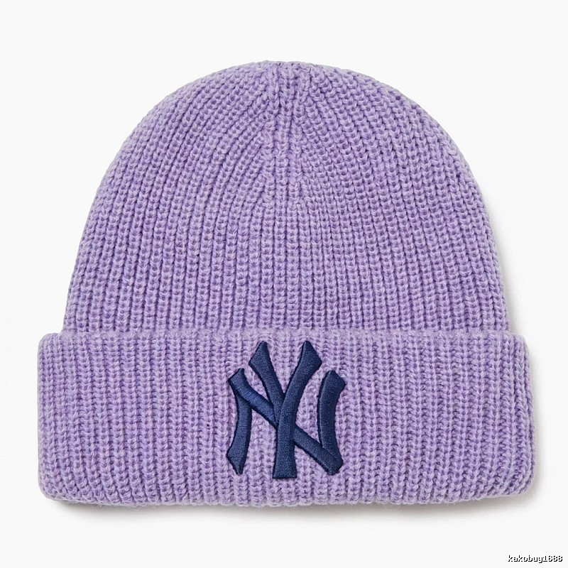 MLB Classic Style Trendy Light Purple Hat