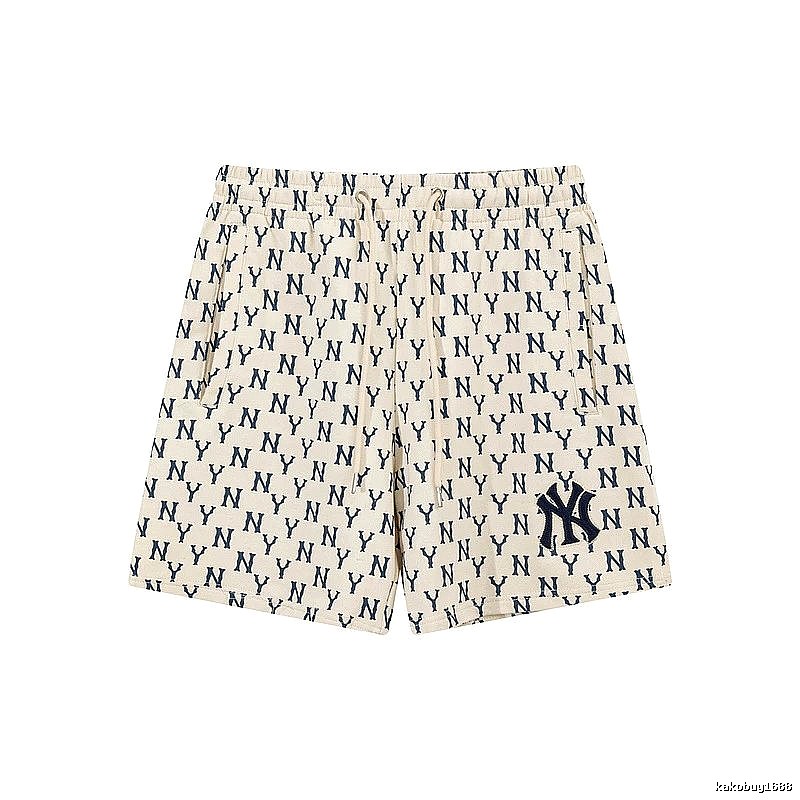 MLB full - print casual - style shorts