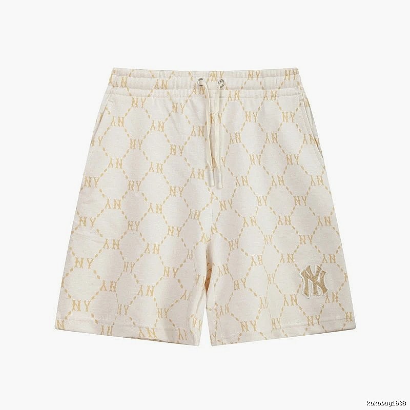 MLB full-print style off-white shorts