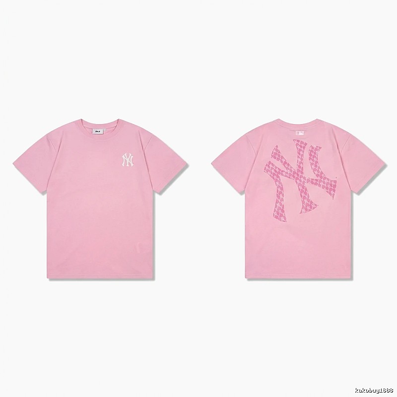MLB Pink Trendy and Cool Style T-shirt