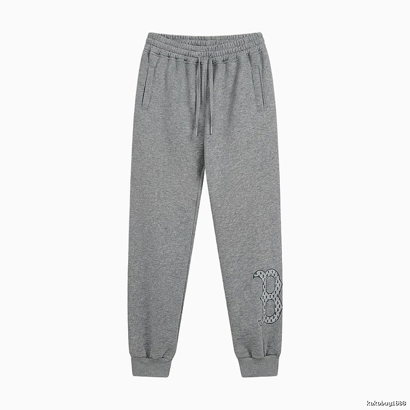 MLB series casual gray sweatpants