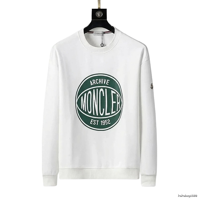 Moncler Archive Retro White Sweatshirt