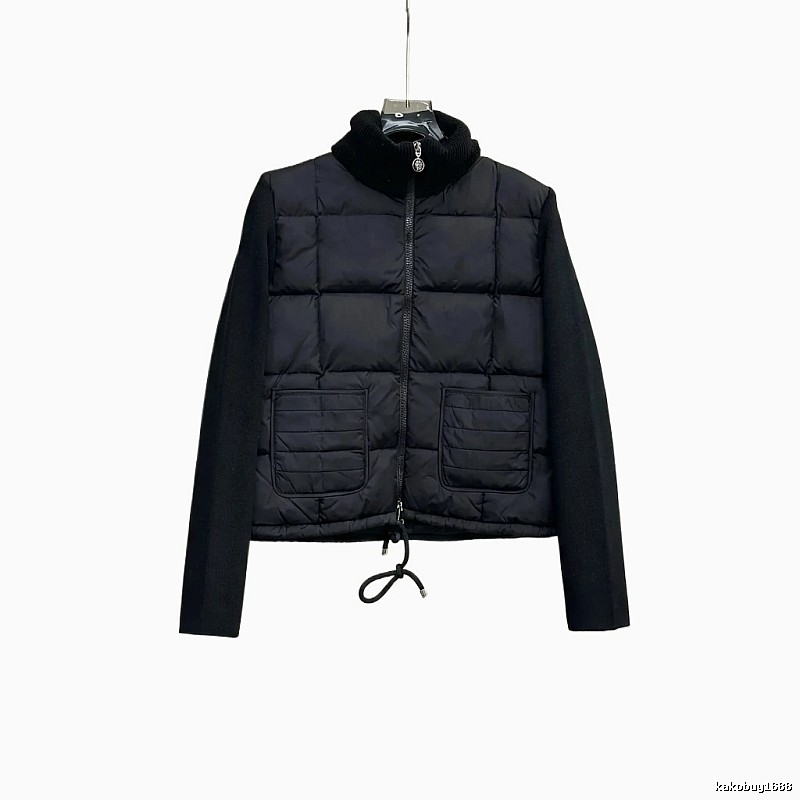 Moncler classic black down jacket