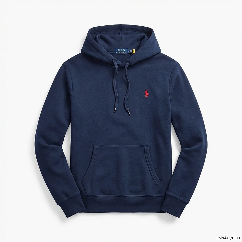 Navy blue hoodie from Ralph Lauren