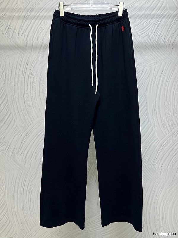 Navy RalphLauren Wide-Leg Sweatpants - Everyday Edit