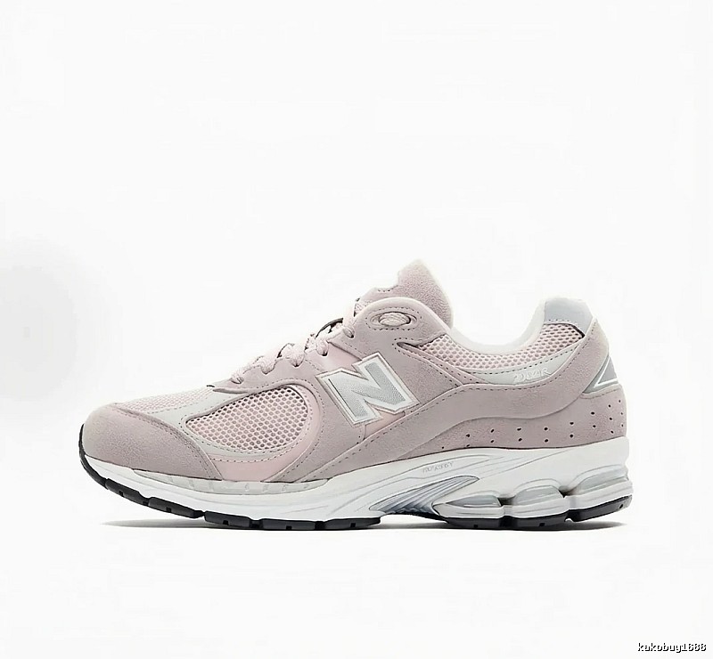 New Balance 2002R retro-style pink shoes