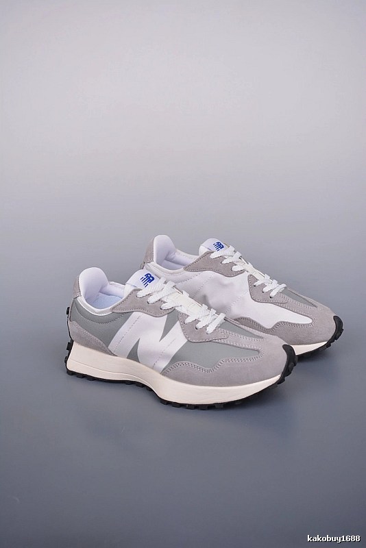 New Balance Retro Runners in Pale Lilac, Finished with Retro Runner Shape