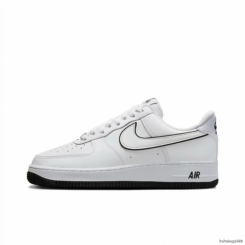 Nike Air Force 1 simple style white shoes