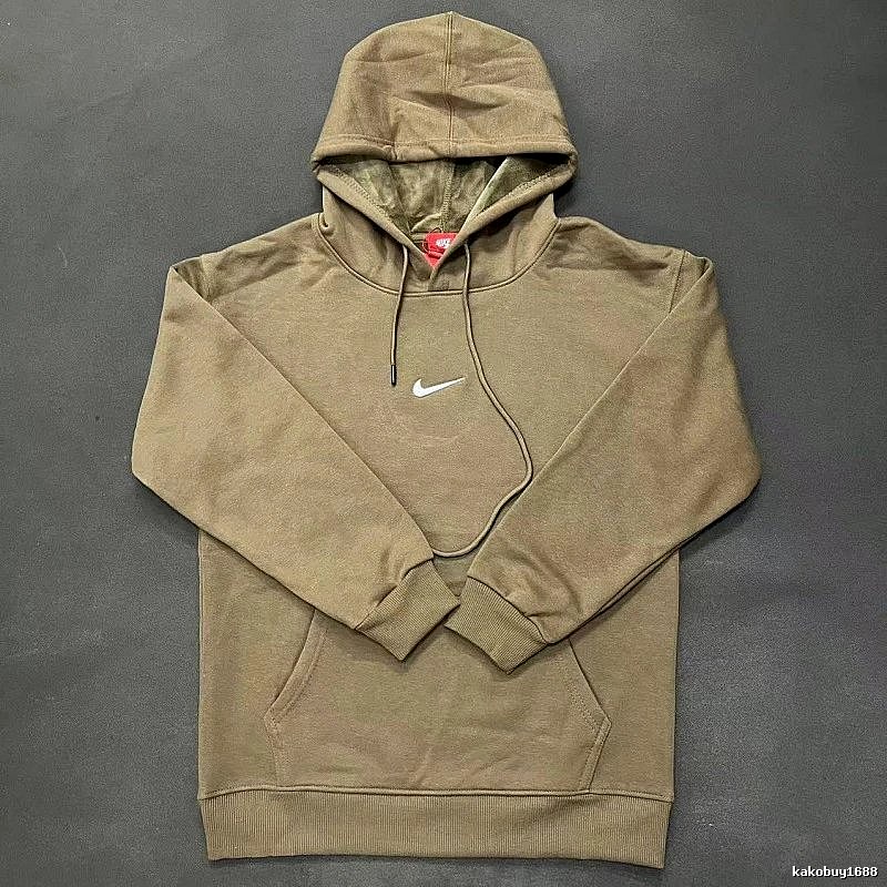 Nike Small-Logo Detail Zip Hoodie Match Day Swoosh