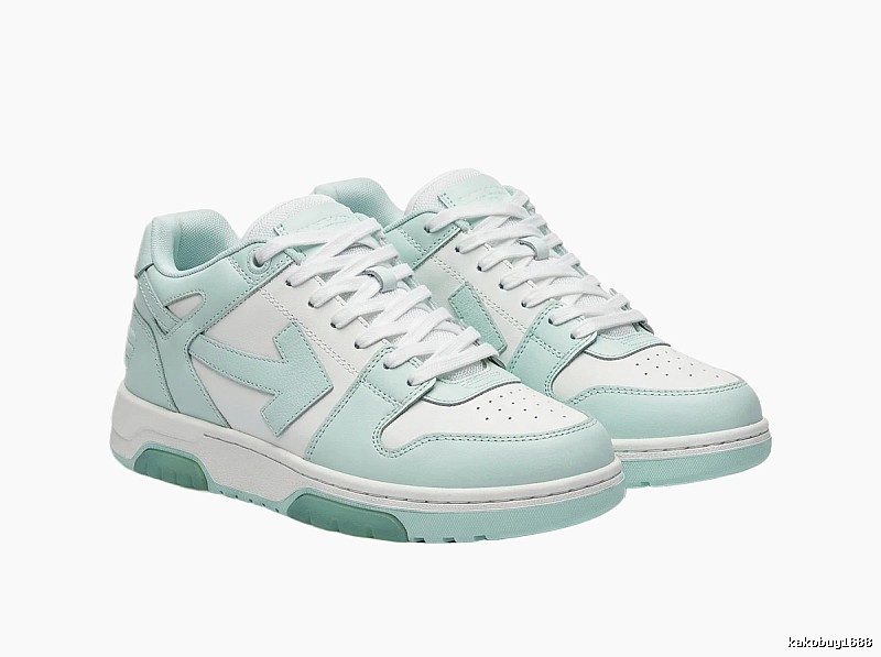 Off-White Mint Green Casual Shoes