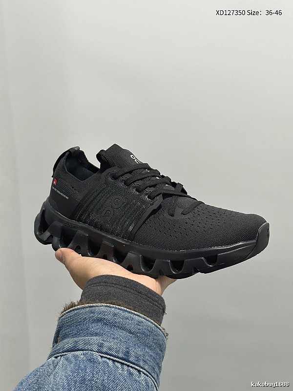 On Black Cloud Runners, Low Runner Shape