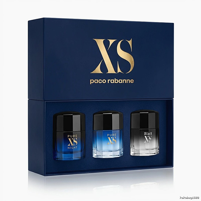 Paco Rabanne XS Series Blue Perfume