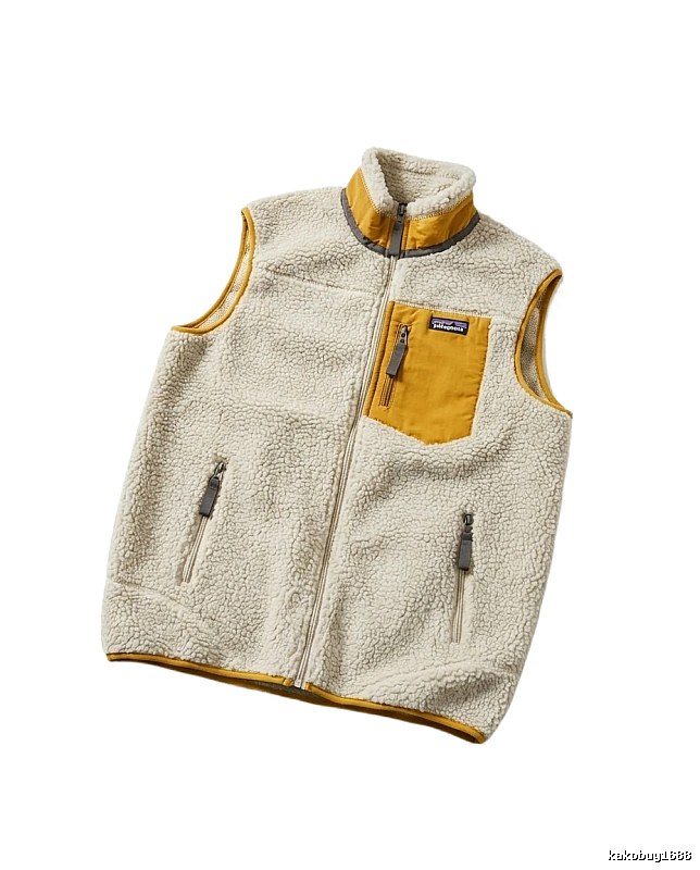 Patagonia Fleece Color - Blocked Vest