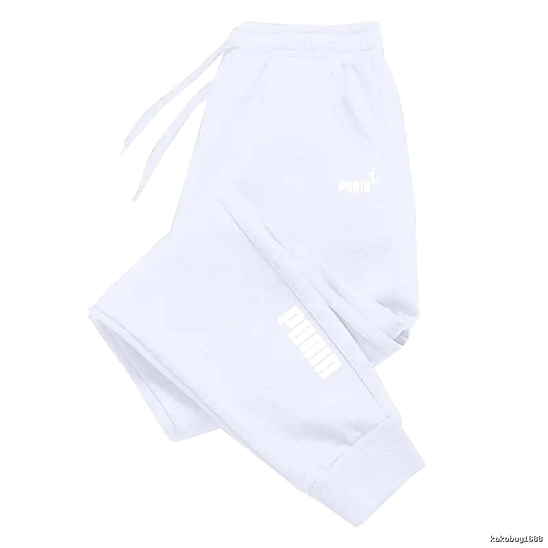 Puma Lightweight Sweatpants Black Drawstring Sweatpants for Gift Ideas