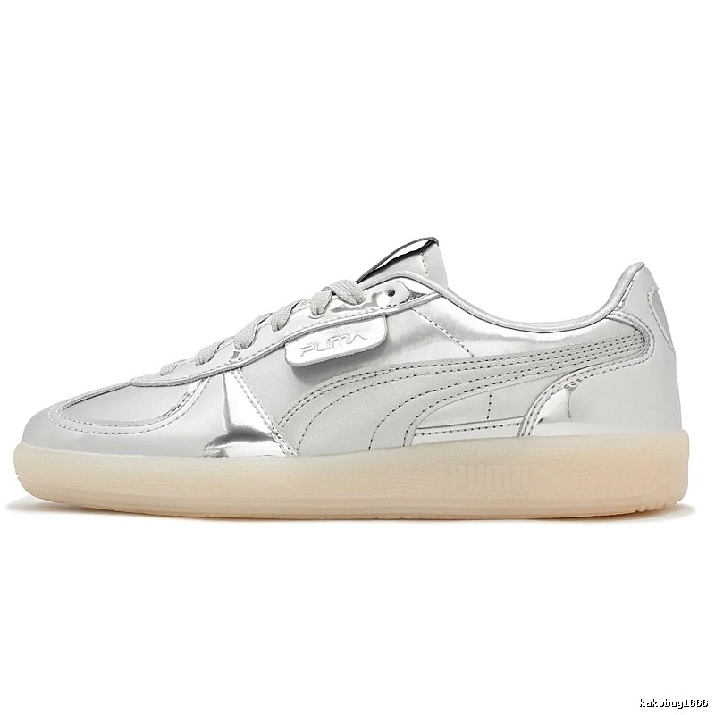 PUMA Silver Retro Style Board Shoes