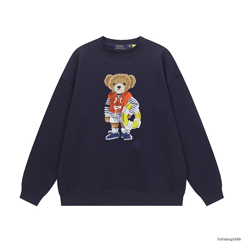 Ralph Lauren Bear Navy-style Sweatshirt