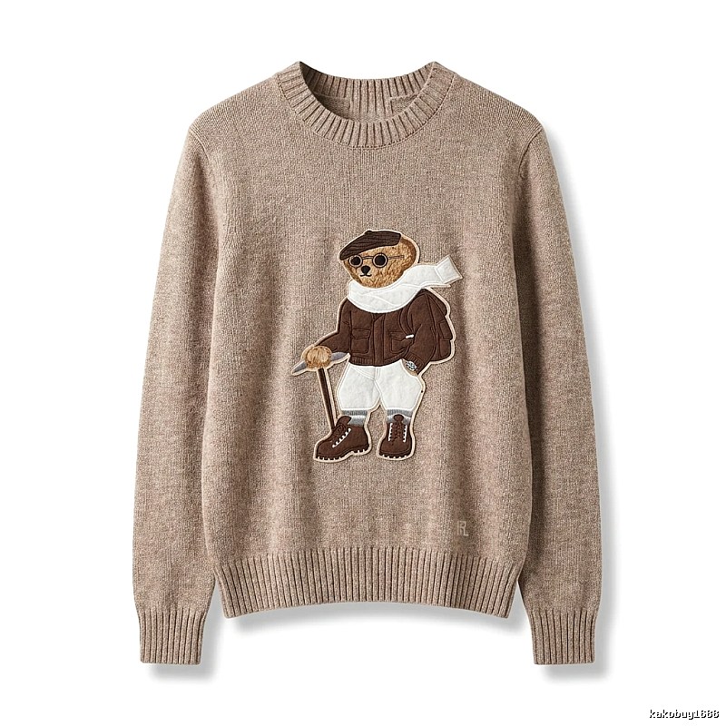 Ralph Lauren Bear Retro Style Sweater