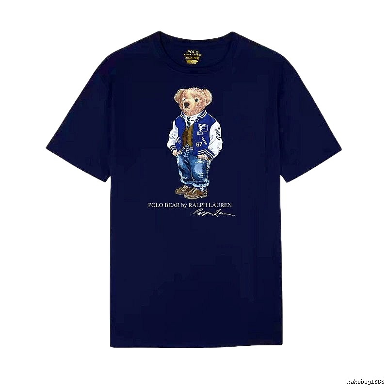 Ralph Lauren Bear Series Royal Blue T-shirt