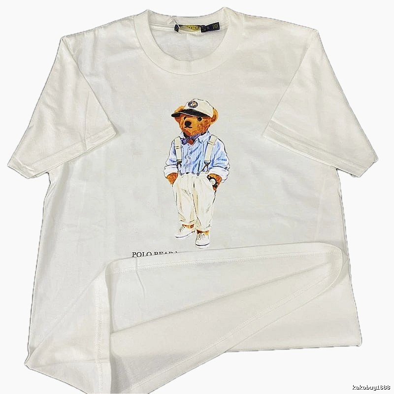Ralph Lauren Bear White T-shirt
