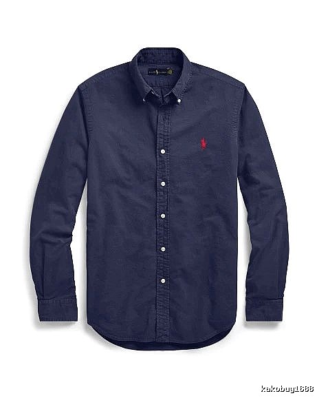 Ralph Lauren Blue Button-Down Shirt Resort Wear
