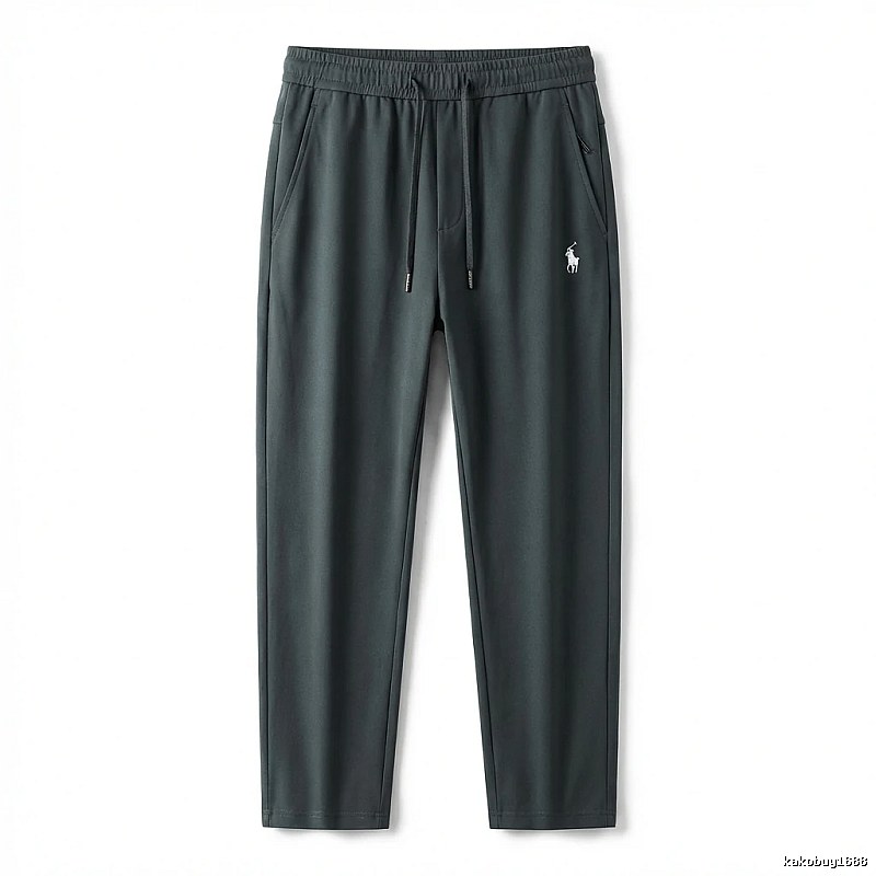 Ralph Lauren casual style dark gray sweatpants