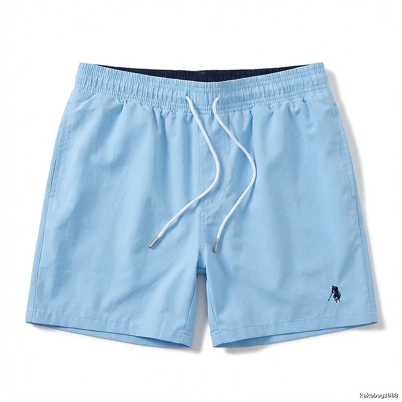 Ralph Lauren casual style light blue shorts