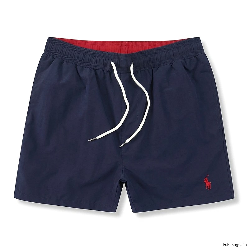Ralph Lauren casual style navy blue shorts