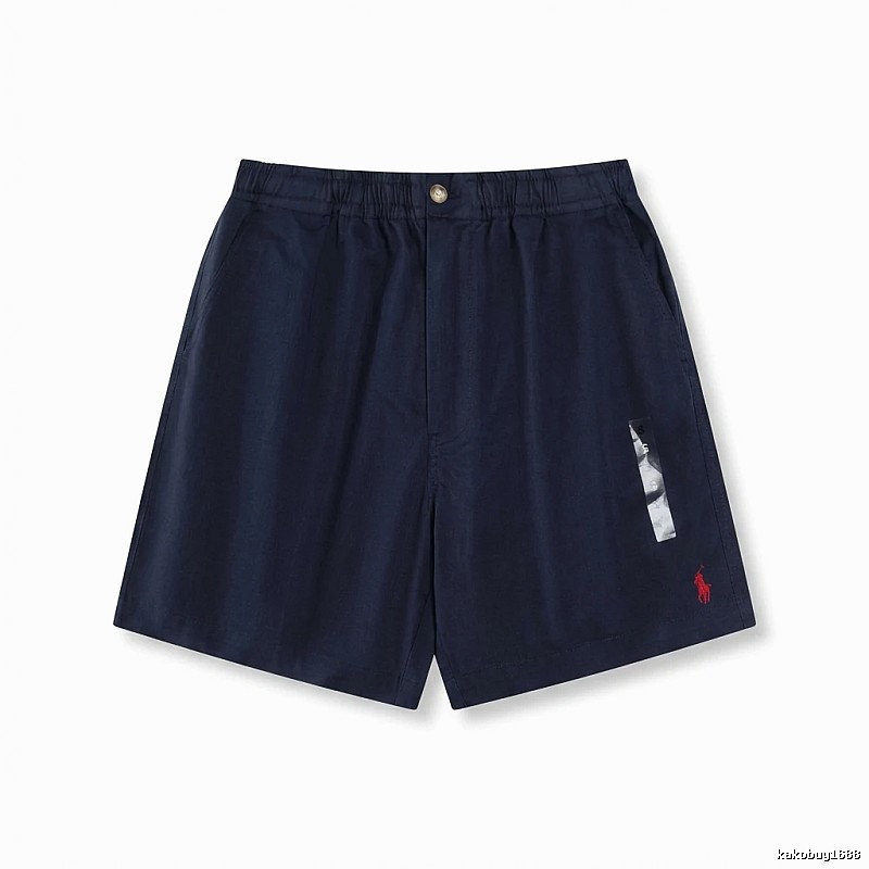 Ralph Lauren casual style navy blue shorts