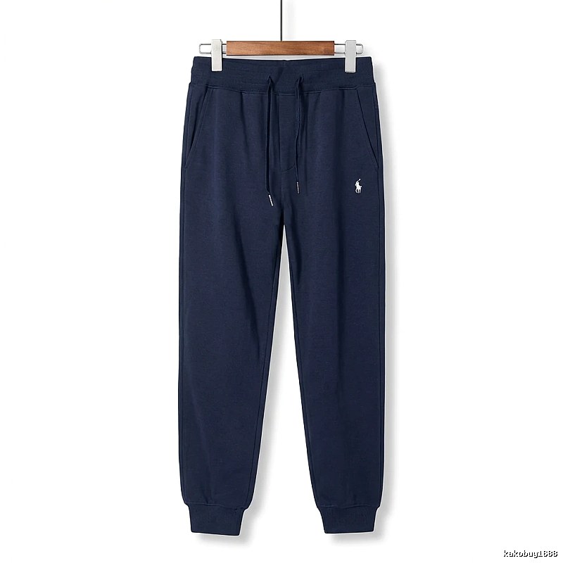 Ralph Lauren casual style navy blue sweatpants