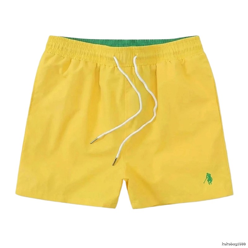 Ralph Lauren casual style yellow shorts