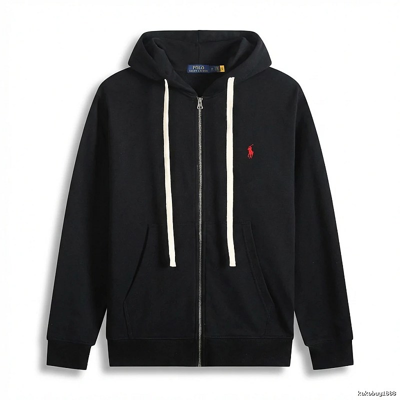 Ralph Lauren classic black hoodie